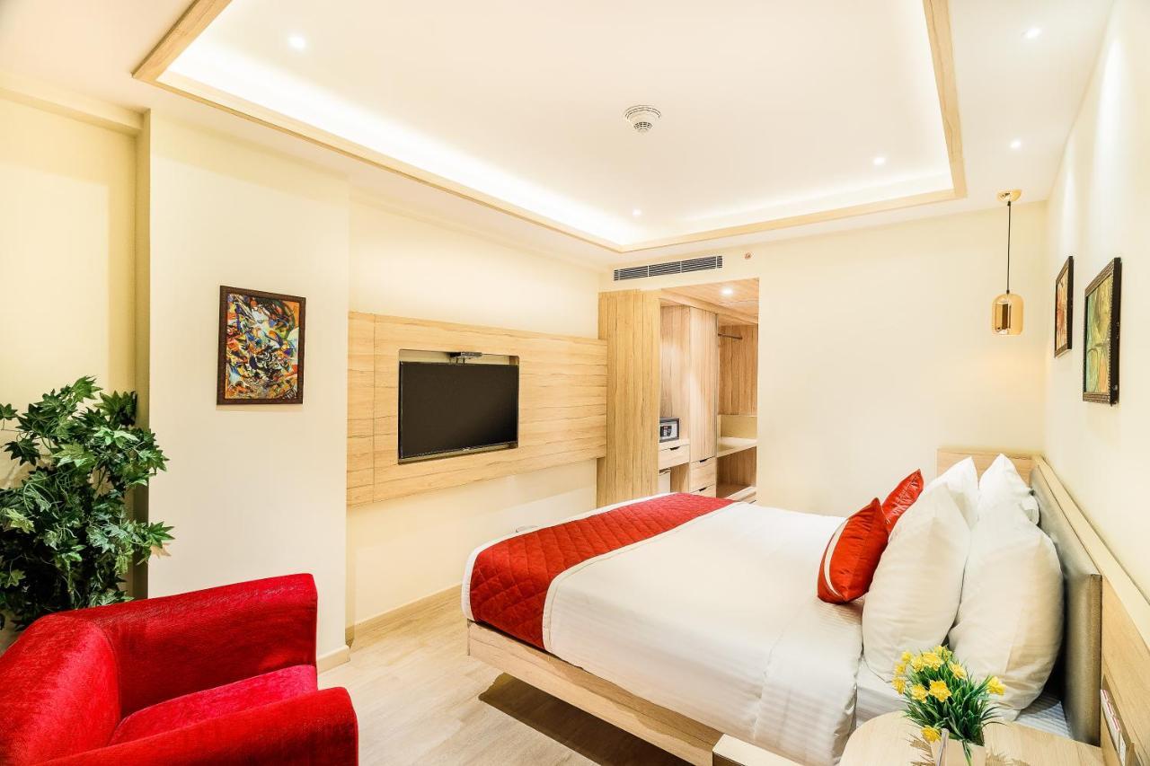 Hotel Jagadish International-Sankey Road Бангалор Экстерьер фото