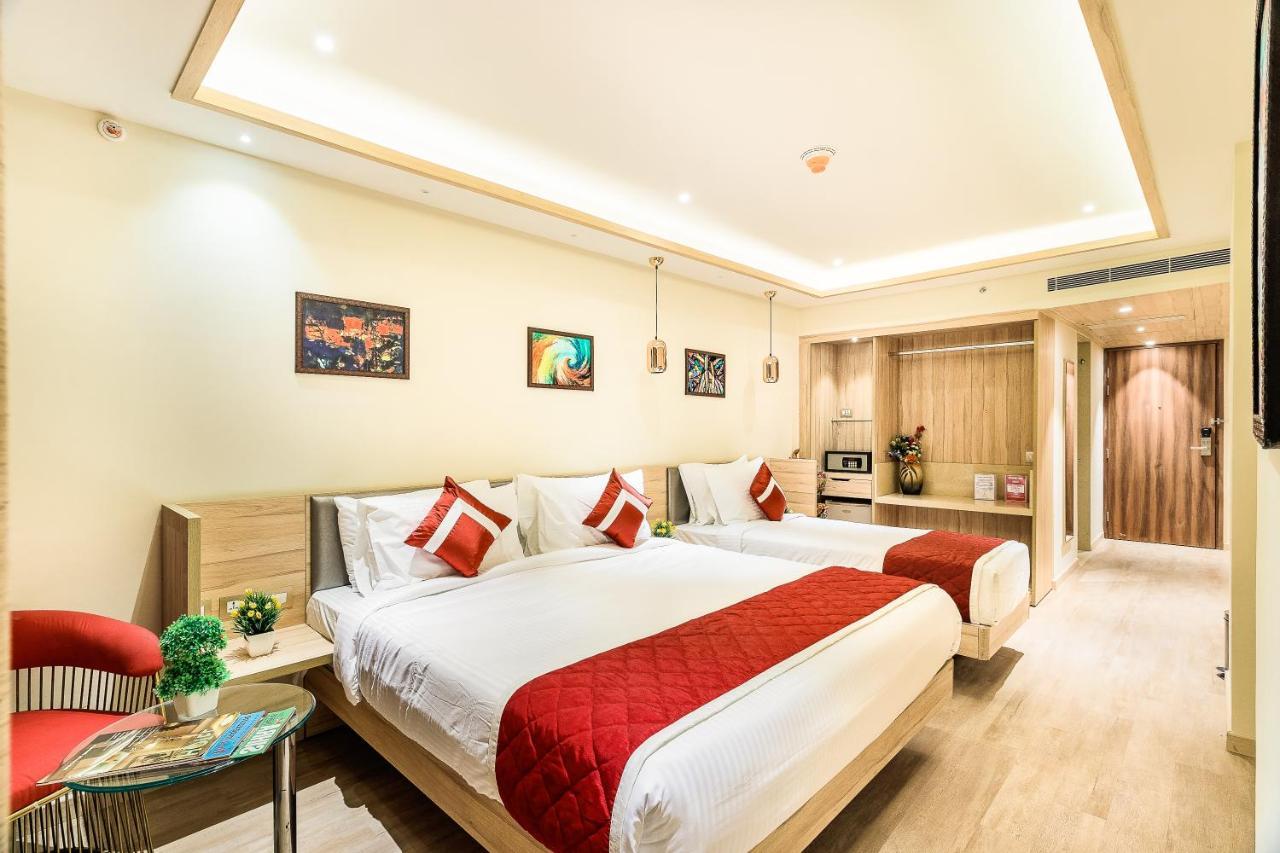 Hotel Jagadish International-Sankey Road Бангалор Экстерьер фото