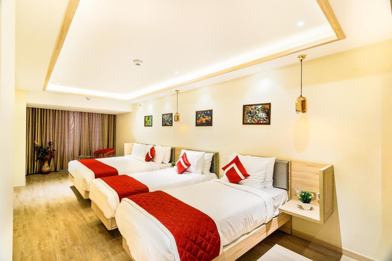 Hotel Jagadish International-Sankey Road Бангалор Экстерьер фото