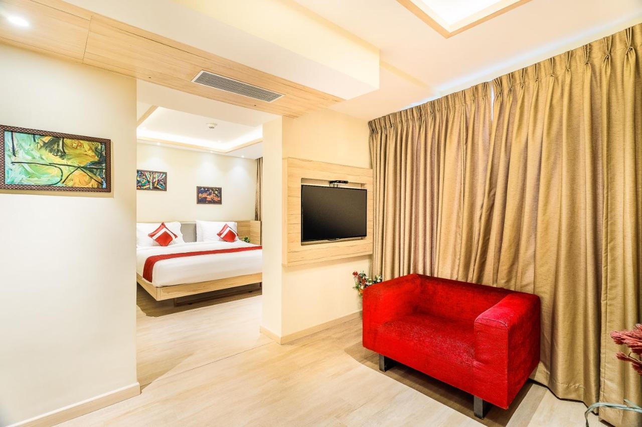 Hotel Jagadish International-Sankey Road Бангалор Экстерьер фото
