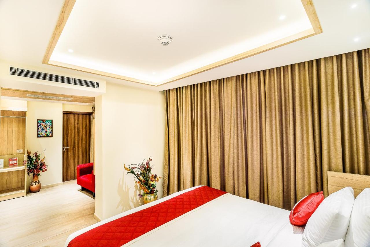 Hotel Jagadish International-Sankey Road Бангалор Экстерьер фото