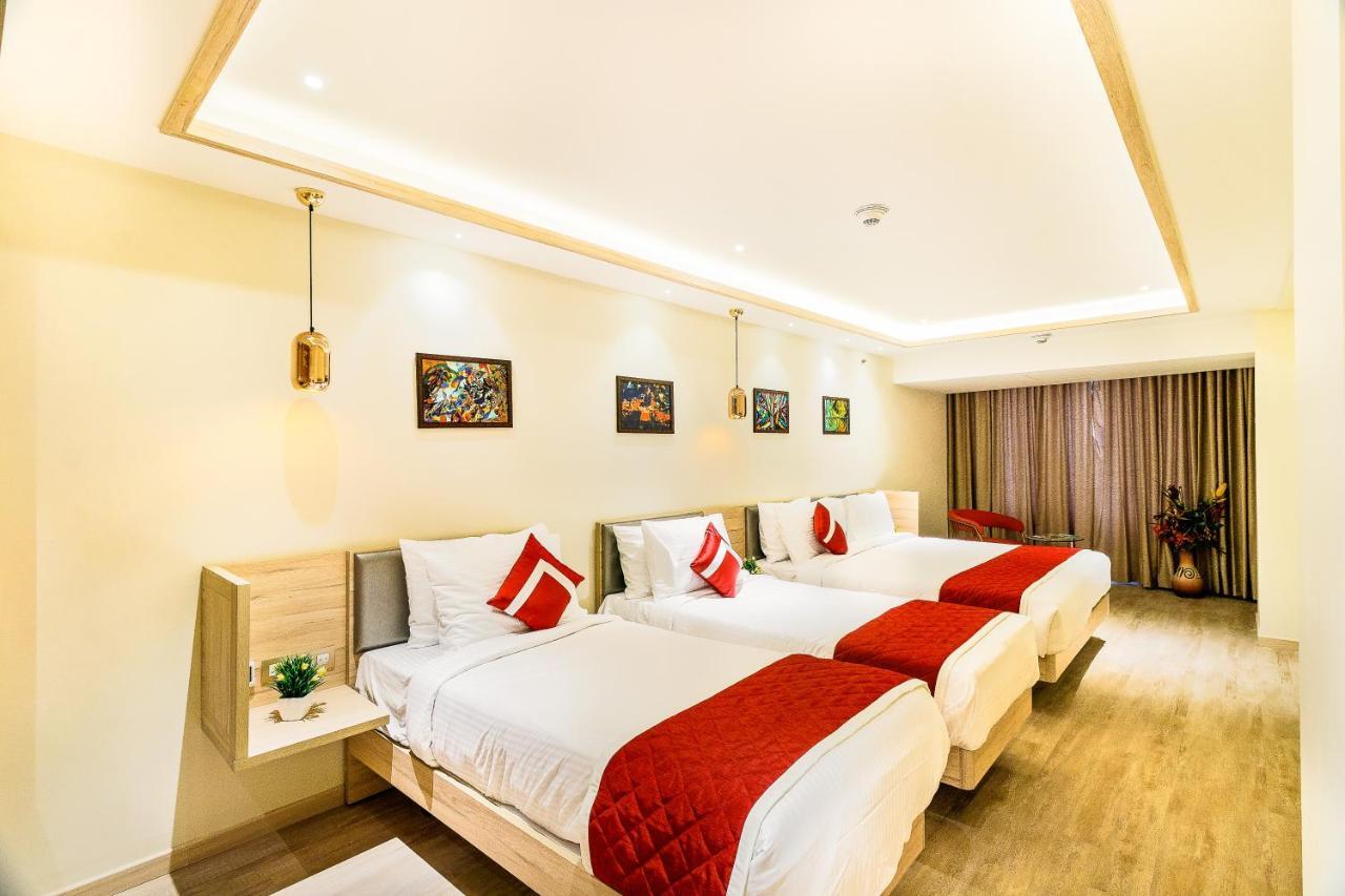Hotel Jagadish International-Sankey Road Бангалор Экстерьер фото