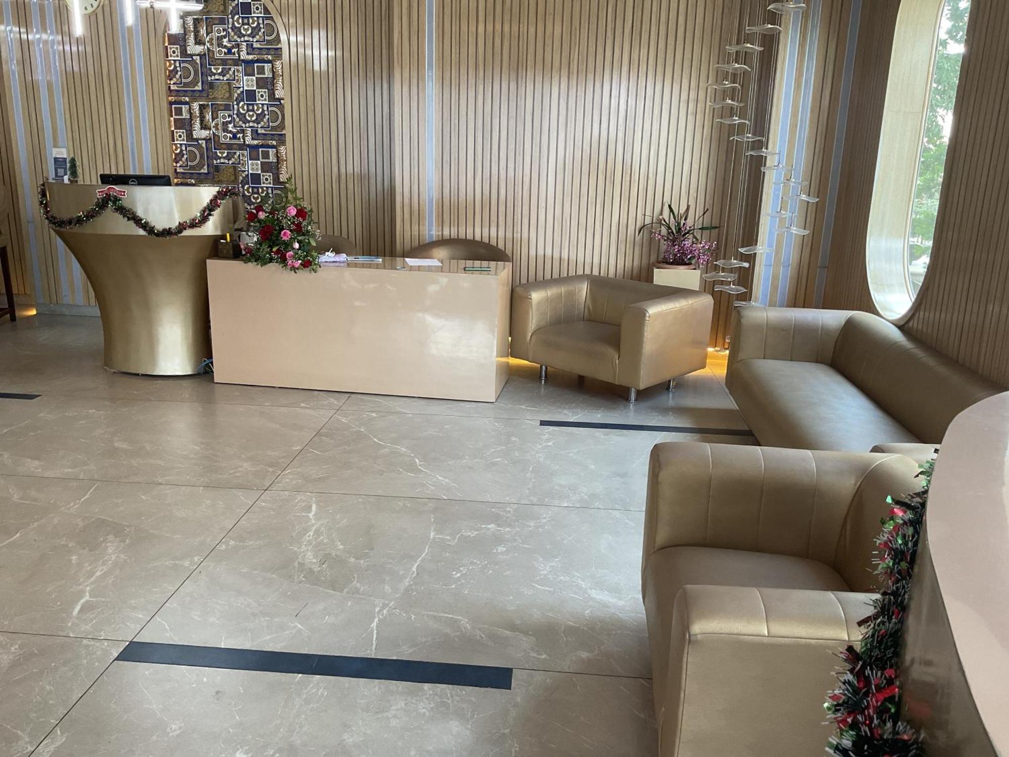 Hotel Jagadish International-Sankey Road Бангалор Экстерьер фото